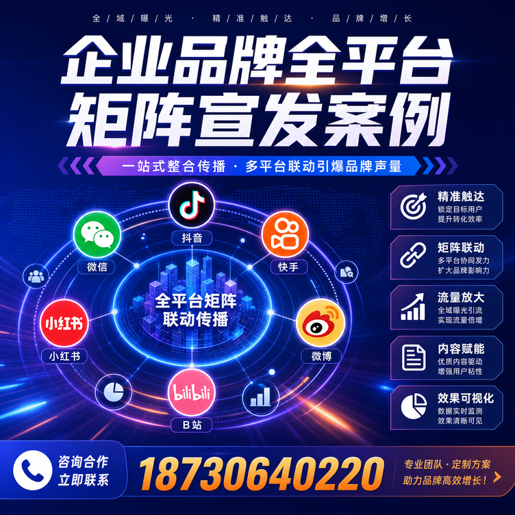 梅州企业全平台自媒体品牌统一宣发落地案例