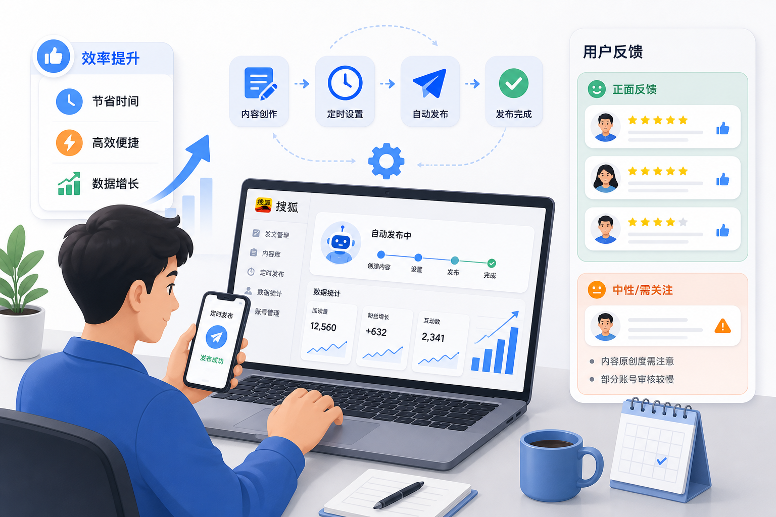 搜狐自动发文工具真的有效吗？梅州用户的真实反馈
