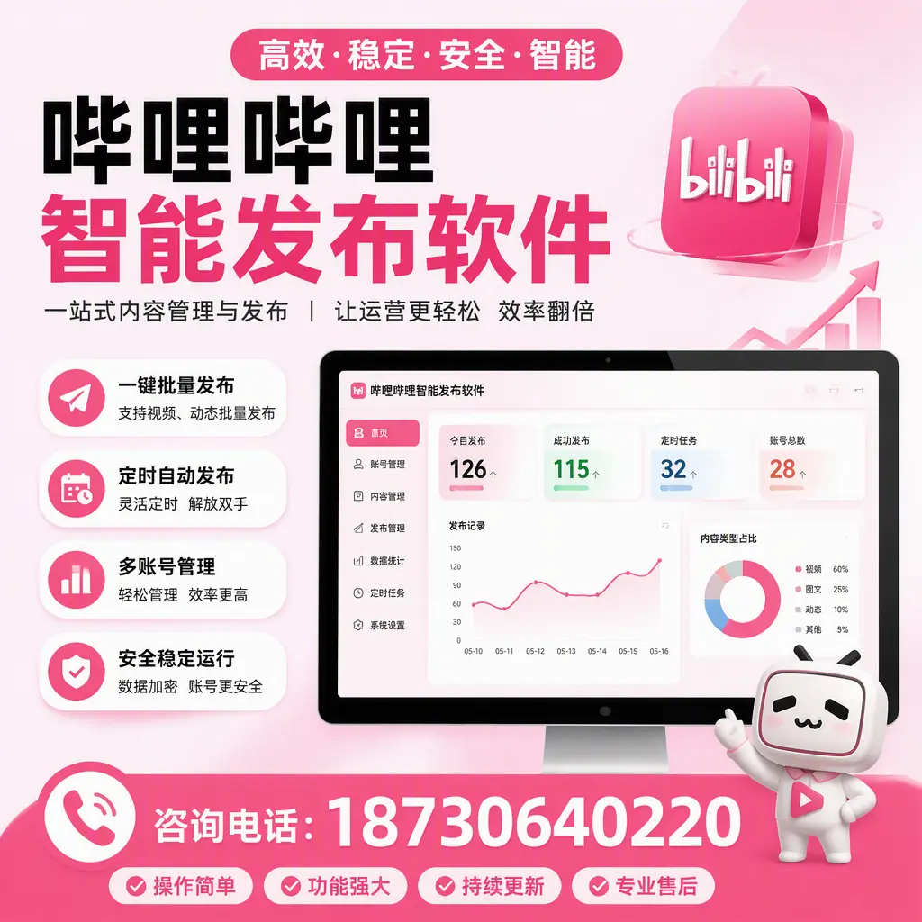 哔哩哔哩智能发布软件的用户反馈与案例分析在 梅州